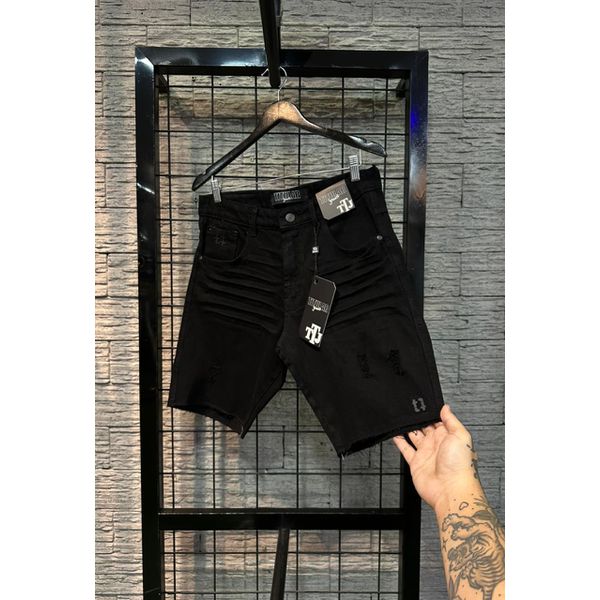 Bermuda Jeans Jogador