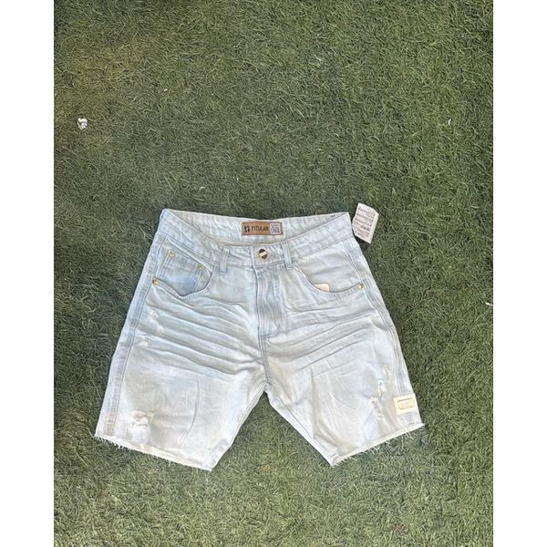 Bermuda Jeans Jogador