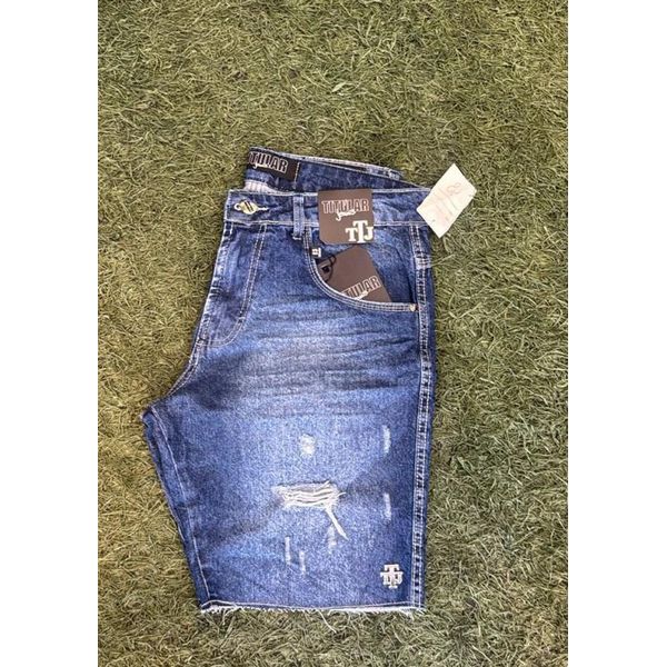 Bermuda Jeans Jogador