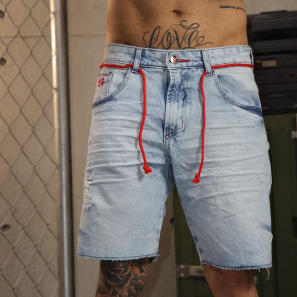 Bermuda Jeans Jogador