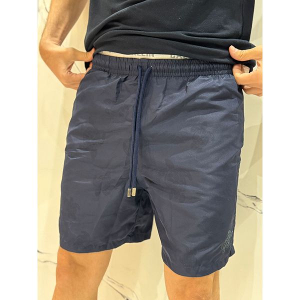 Short Ultra Griffe Villa - Azul Marinho