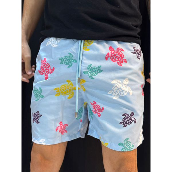 Short Ultra Griffe Villa - Azul/Est
