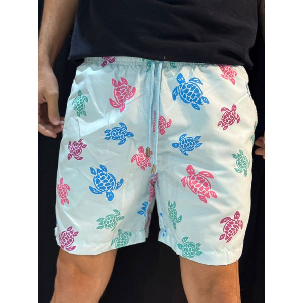 Short Ultra Griffe Villa - Azul/Est