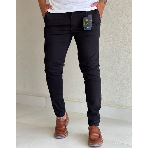 Calça Sarja BSS Preto