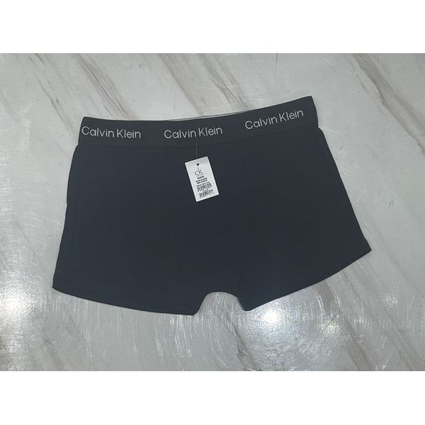 Cueca Boxer CK Preto