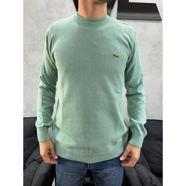 Suéter Premium LCST Verde Agua