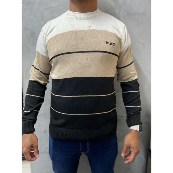 Suéter Premium LCST Listrado