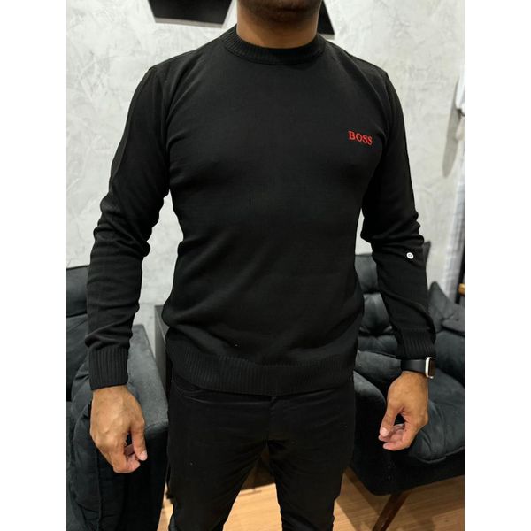Suéter Premium BSS Preto