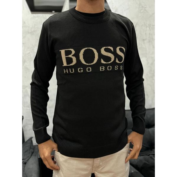 Suéter Premium BSS Preto