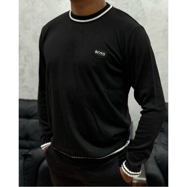 Suéter Premium BSS Preto