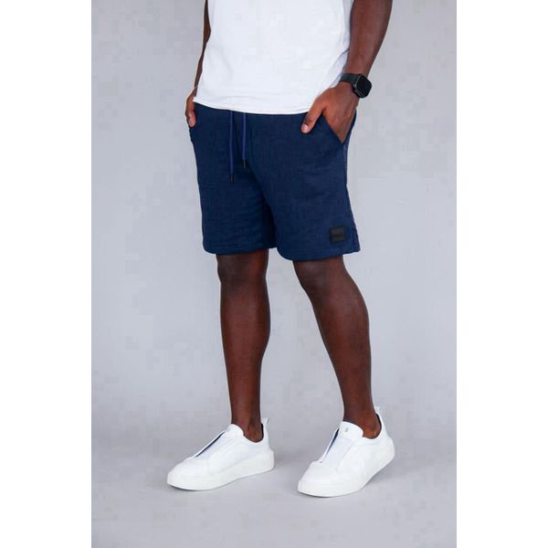Bermuda Moletom BSS Azul