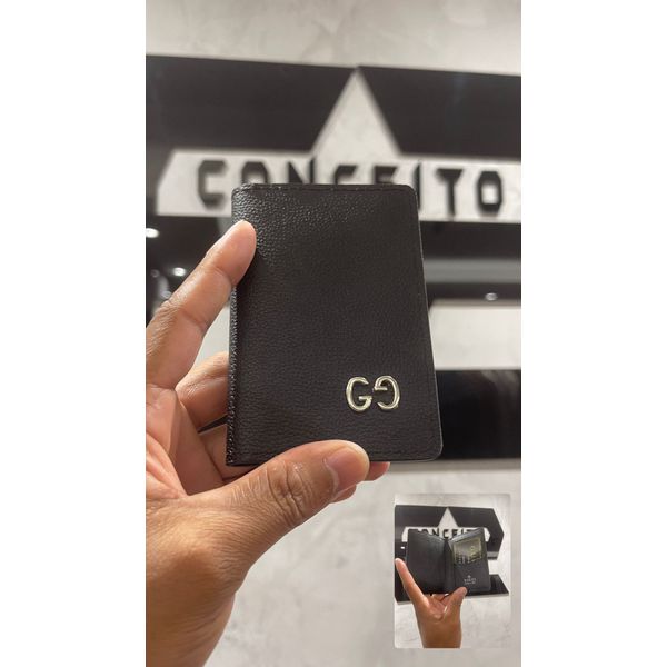 Porta Cartão Gucci Preto Chines