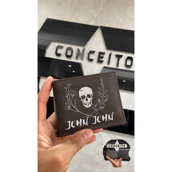 Carteira JJ Marrom BR