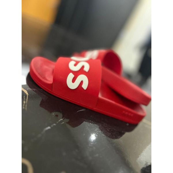 Chinelo Slide BSS Vermelha