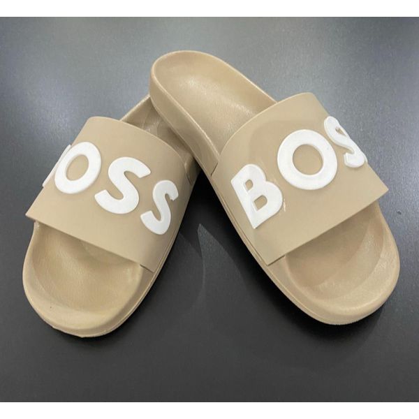 Chinelo Slide BSS Bege