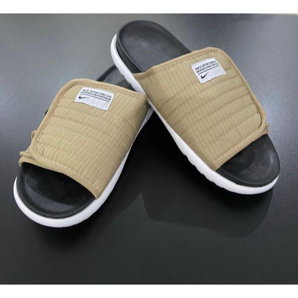 Chinelo Slide Asuna Bege