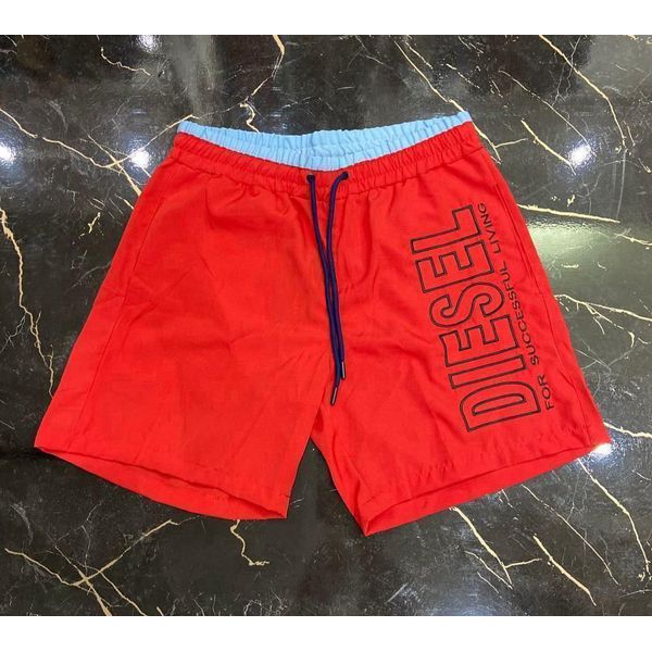 Short Griffe DSL Vermelho