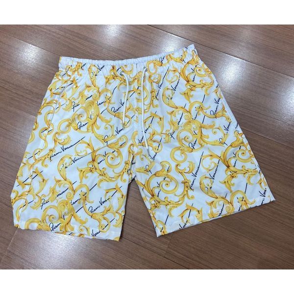 Short Premium Versace Branco