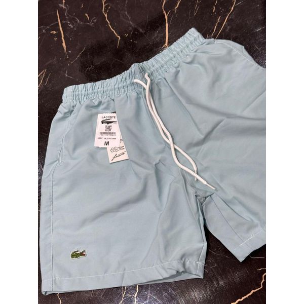 Short Premium LCST Azul Claro