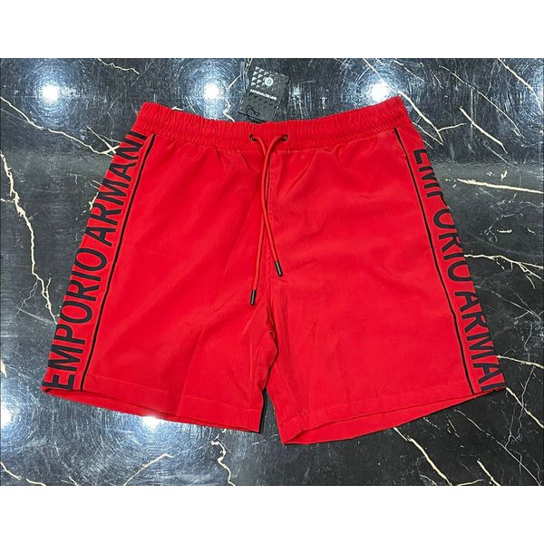 Short Griffe Emporio Vermelho
