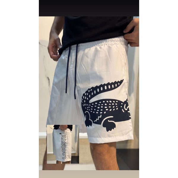 Short Griffe LCST Branco