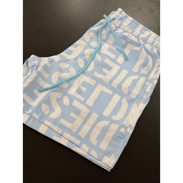 Short Griffe DSL Azul Claro