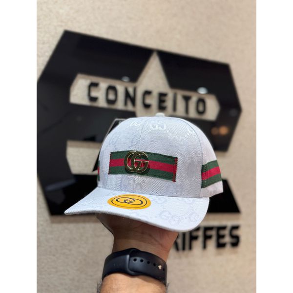 Boné Gucci Branco