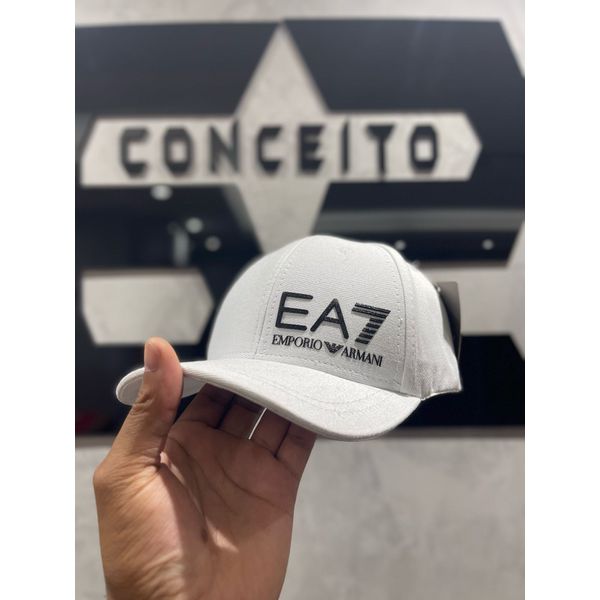 Boné EA7 Branco