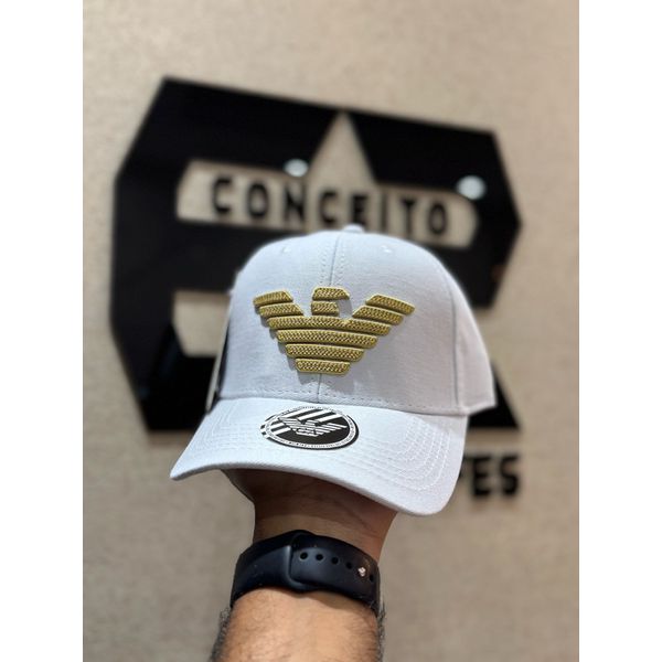 Boné Armani Branco