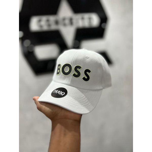 Boné BOSS Branco