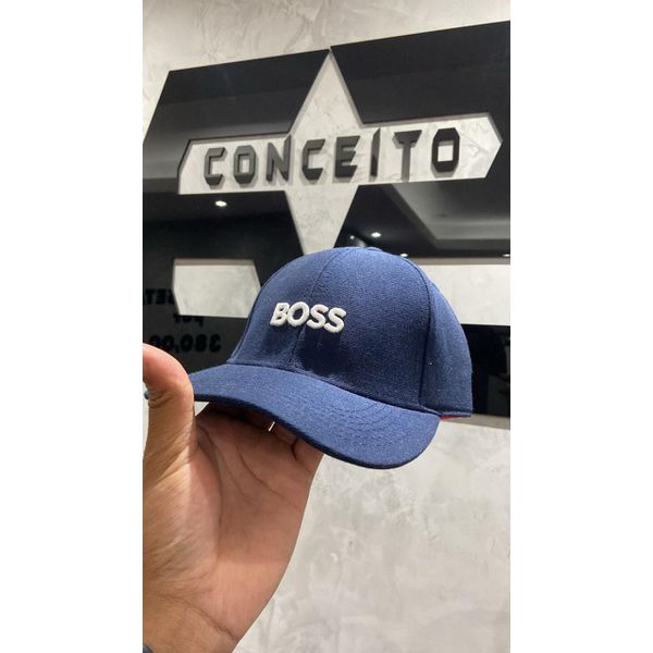 Boné BSS Azul Escuro