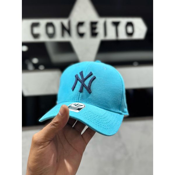 Boné New Era Azul