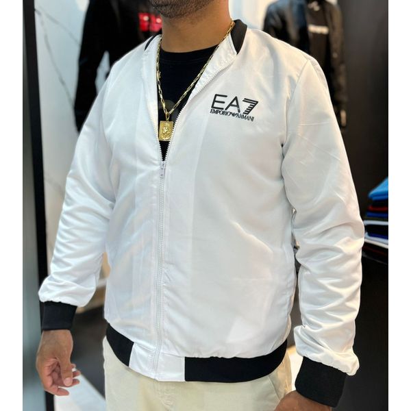 Jaqueta Forrada Ea7 Branco