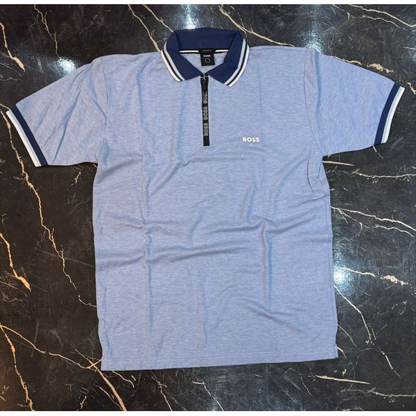 Polo Peruana BSS Azul