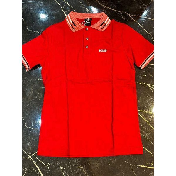 Polo Peruana BSS Vermelho
