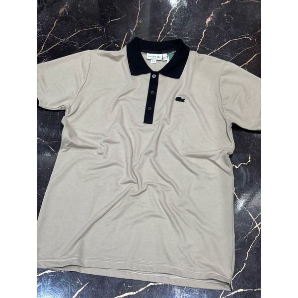 Polo Peruana Lcst Bege/Preto