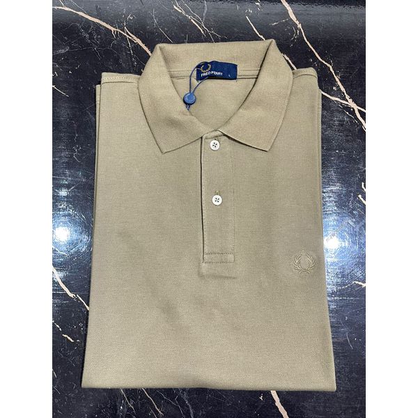 Polo Premium Fred Bege Claro