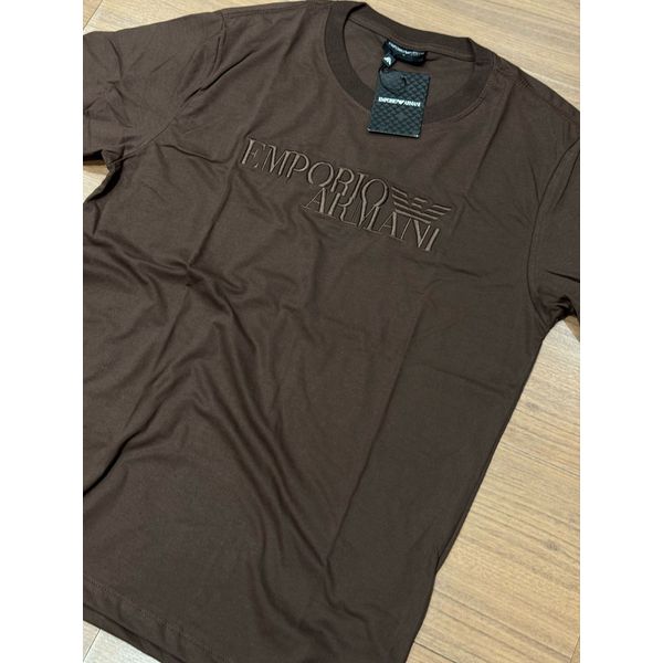 Camiseta Premium Emporio Marrom
