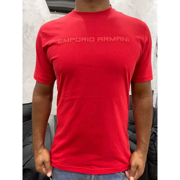 Camiseta Premium Emporio Vermelho