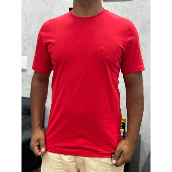 Camiseta Premium AX Vermelho