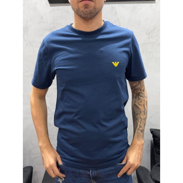 Camiseta Premium AX Azul