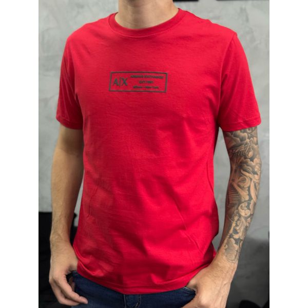 Camiseta Premium AX Vermelho
