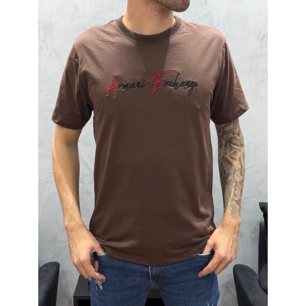Camiseta Premium Emporio Marrom