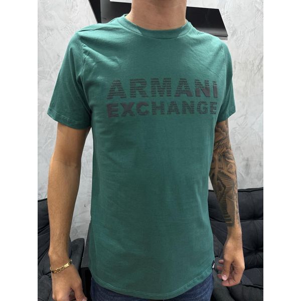 Camiseta Premium Armani Verde