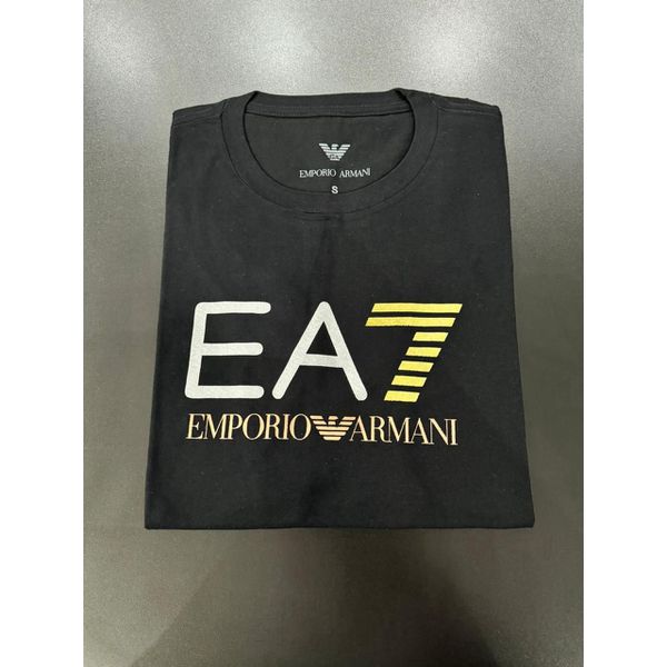 Camiseta Premium Armani Preto