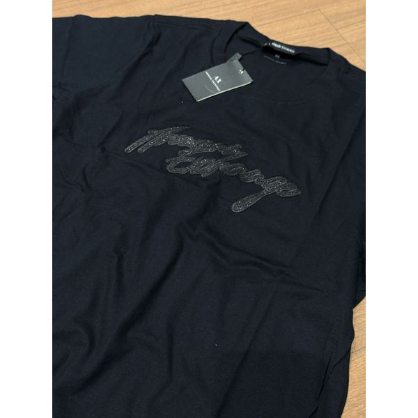 Camiseta Premium Armani Preto