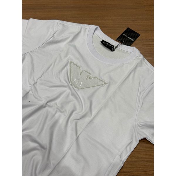 Camiseta Premium Armani Branco