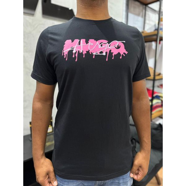 Camiseta Premium Hugo Preto