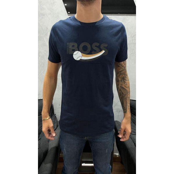 Camiseta Premium Bss Azul