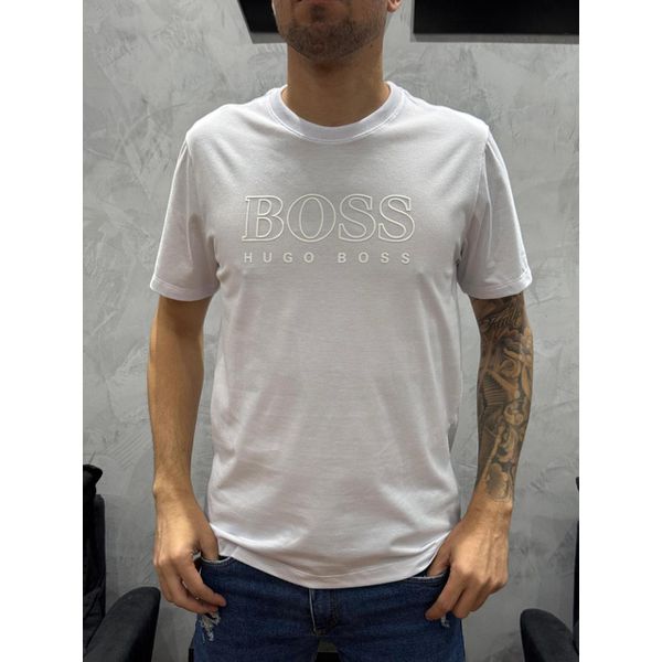 Camiseta Premium Bss Branco